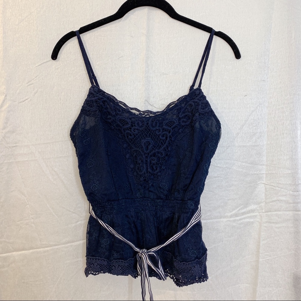 Hollister Lace Tank Top